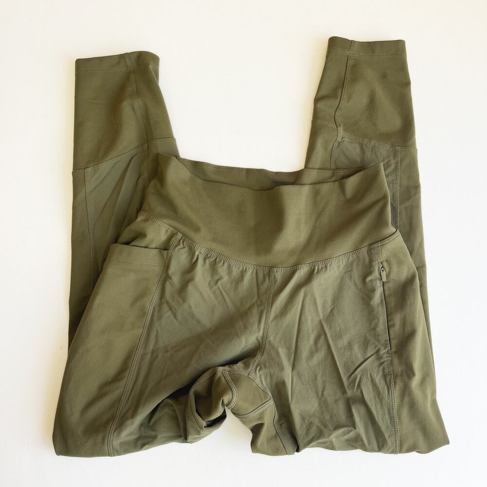 REI Co-op Flash Hybrid Tight Legging Pants Green